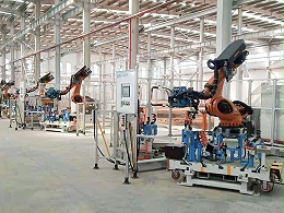 北京点焊机器人工作站